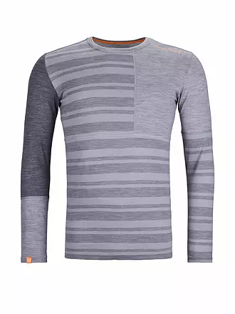 ORTOVOX | T-shirt de sport pour homme Rock'n'Wool 185 | hellgrau